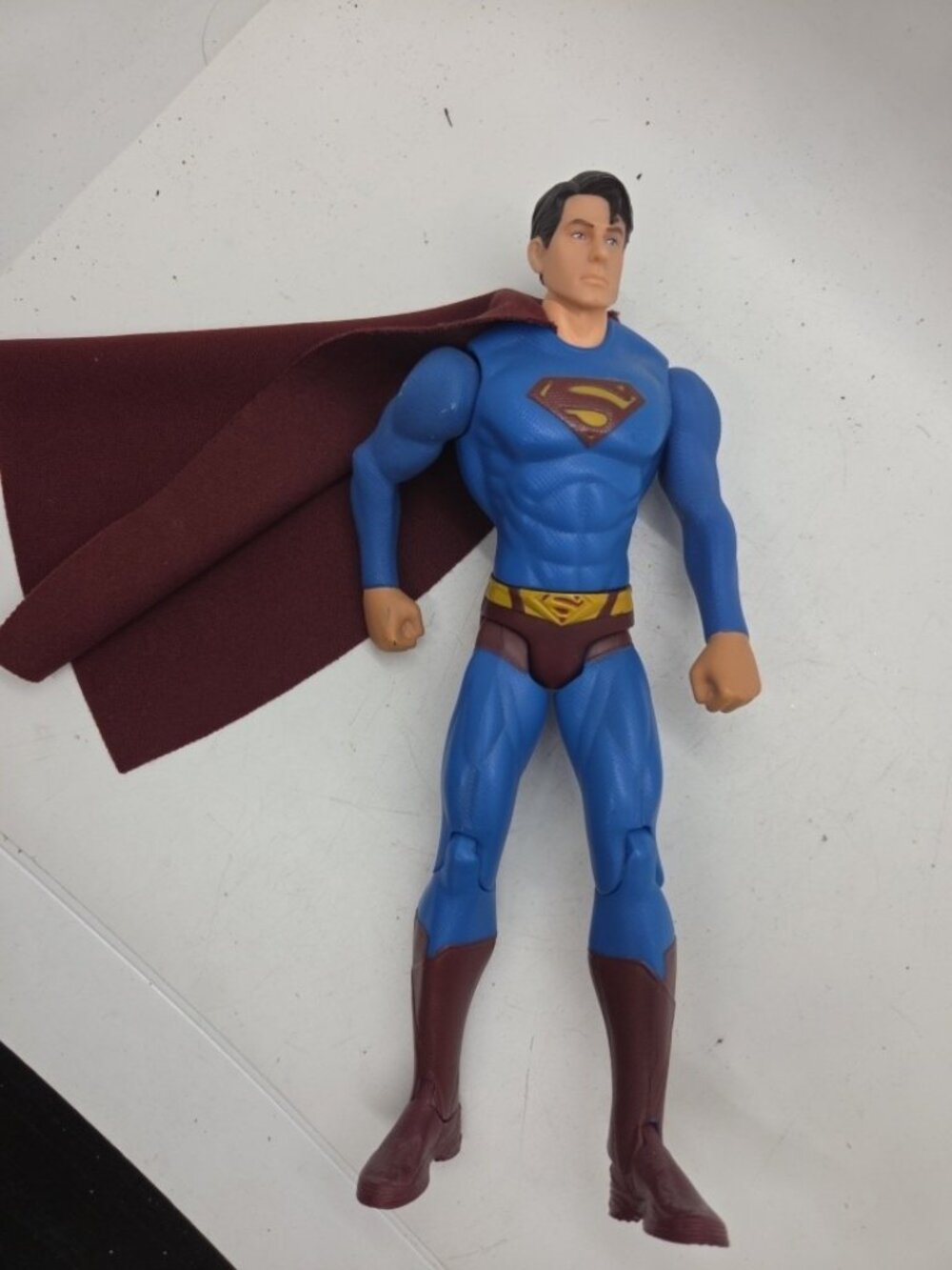 2006 SUPERMAN RETURNS DC COMICS MATTEL 5.5” ACTION FIGURE potable cape sexy